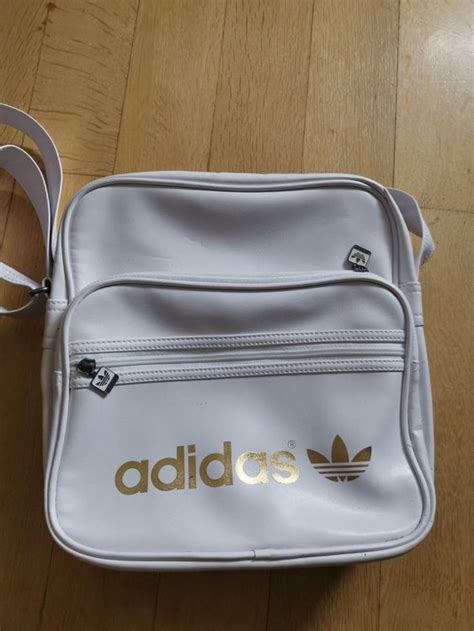 adidas tasche weiss gold kaufen|Taschen in Weiß .